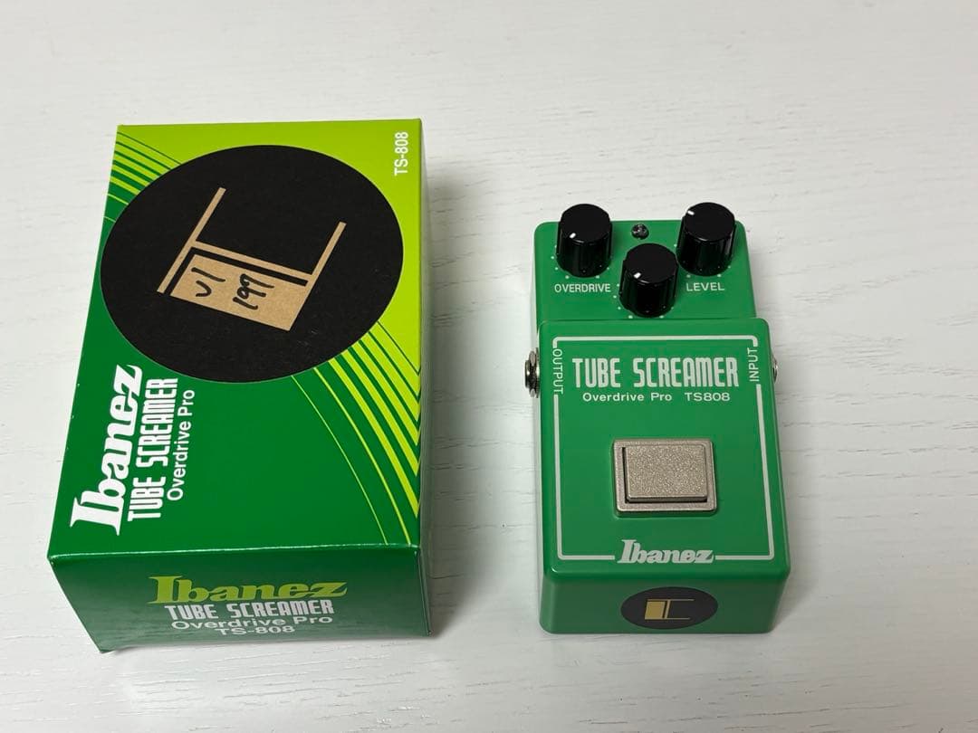 ギター TS808 1980 #1 Cloning mod. V.1 Limited