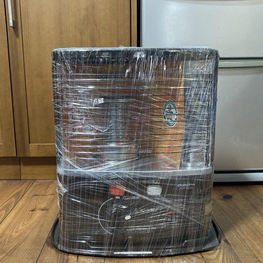 【新品】 23年製 KCP-2223Y コロナ 石油ストーブ