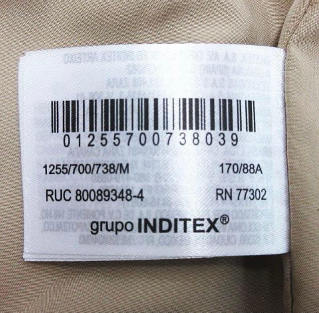 ZARA ザラ エクストラロング フェイクボアコート　テディベアコート