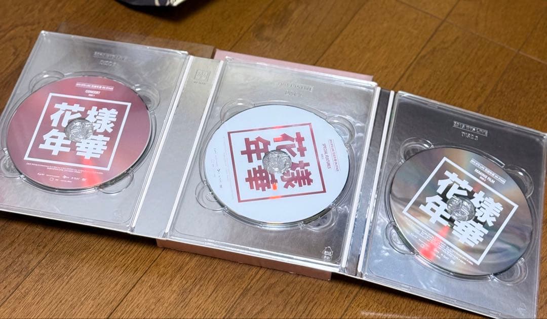 マ*ー様 BTS 2015 花様年華 ON STAGE DVD 3枚組