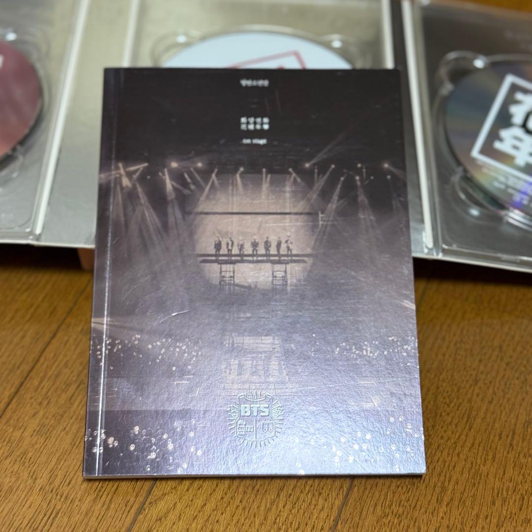 マ*ー様 BTS 2015 花様年華 ON STAGE DVD 3枚組