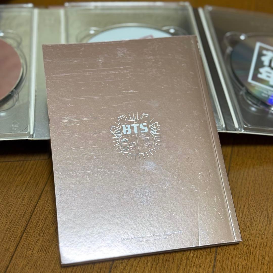 マ*ー様 BTS 2015 花様年華 ON STAGE DVD 3枚組