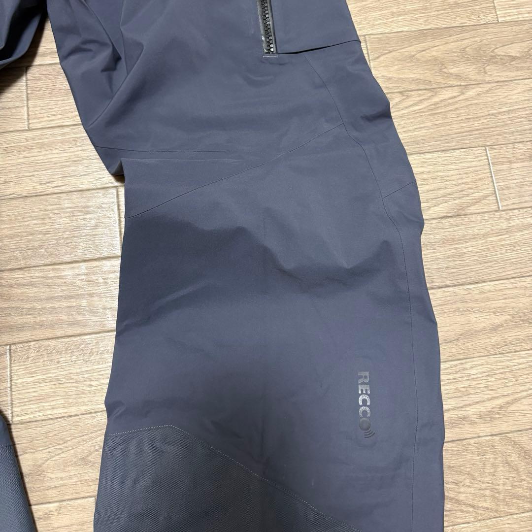 patagonia アントラックドパンツ グレー