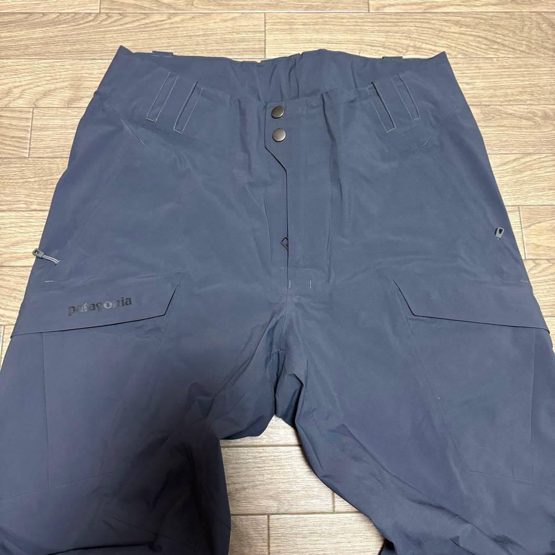 patagonia アントラックドパンツ グレー
