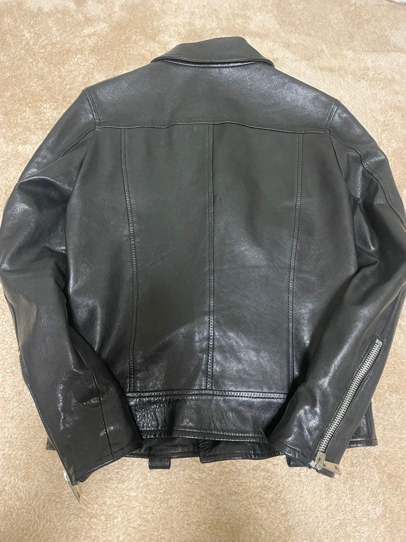 MUSHER マーシャー Wライダース イタリア製 ブラック サイズM タトラス