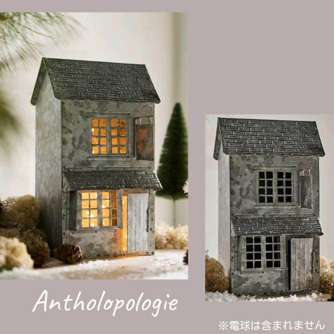 Antholopologie ミニチュアハウス　 アイアン製 shop