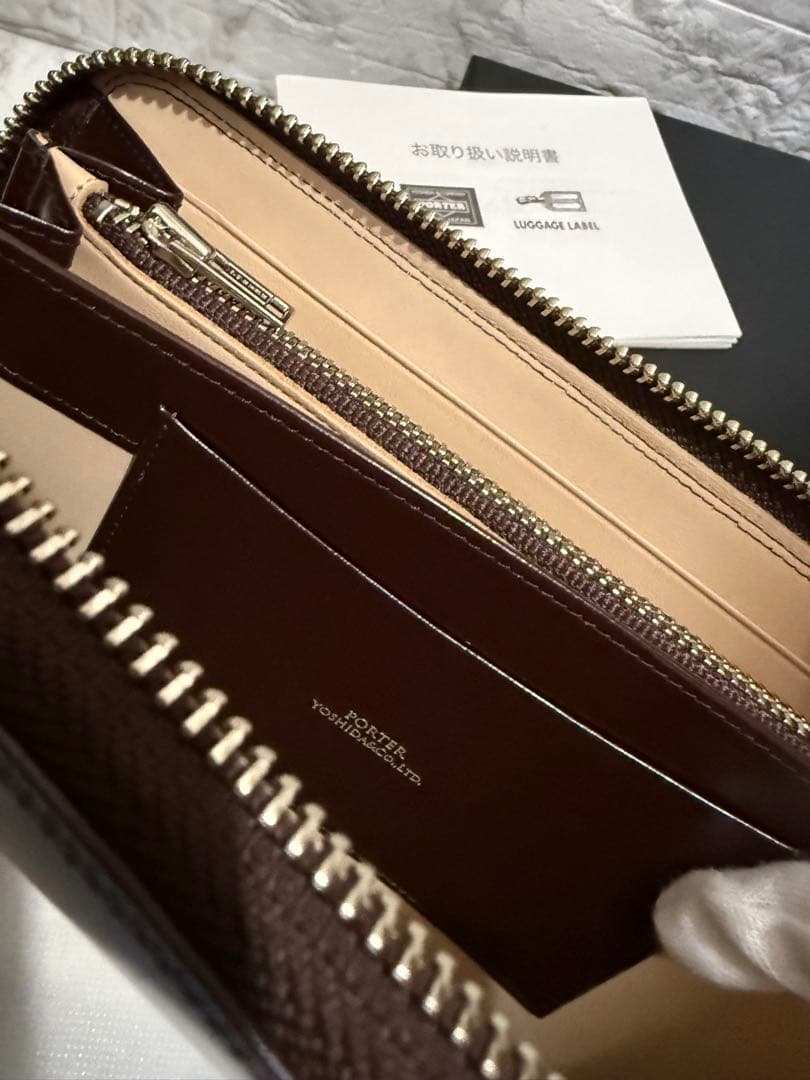 PORTER COUNTER ポーター　カウンター　吉田カバン　長財布　レザー