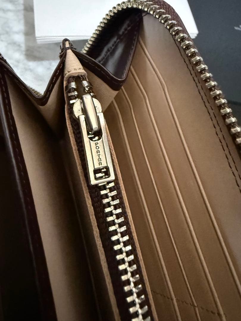 PORTER COUNTER ポーター　カウンター　吉田カバン　長財布　レザー