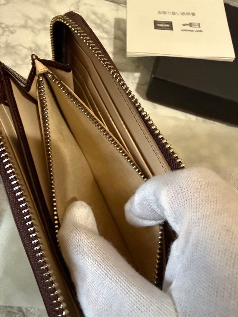 PORTER COUNTER ポーター　カウンター　吉田カバン　長財布　レザー