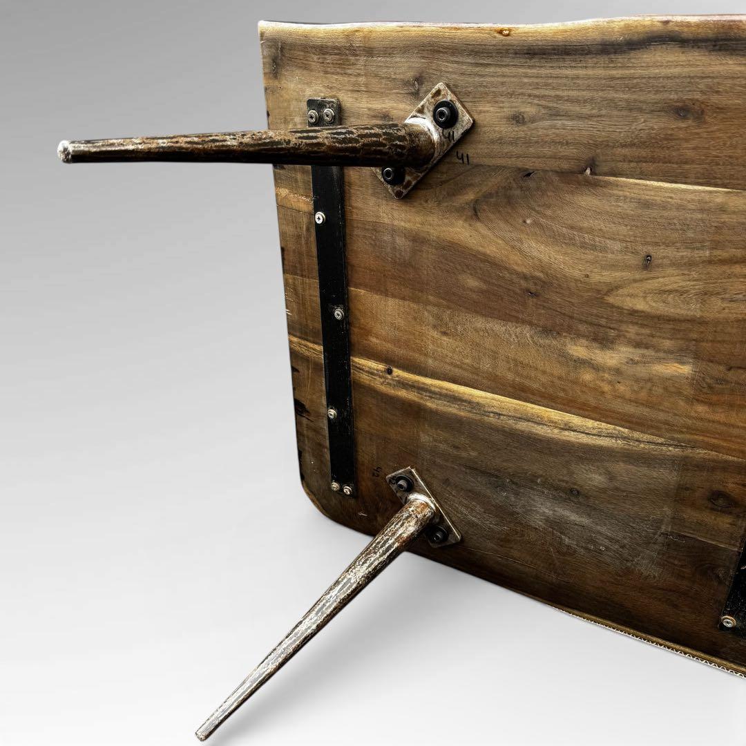 【美品】NOCE ノーチェ コーヒーテーブル SDN-04 アカシア無垢材