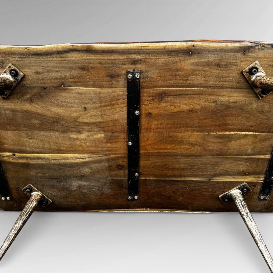 【美品】NOCE ノーチェ コーヒーテーブル SDN-04 アカシア無垢材