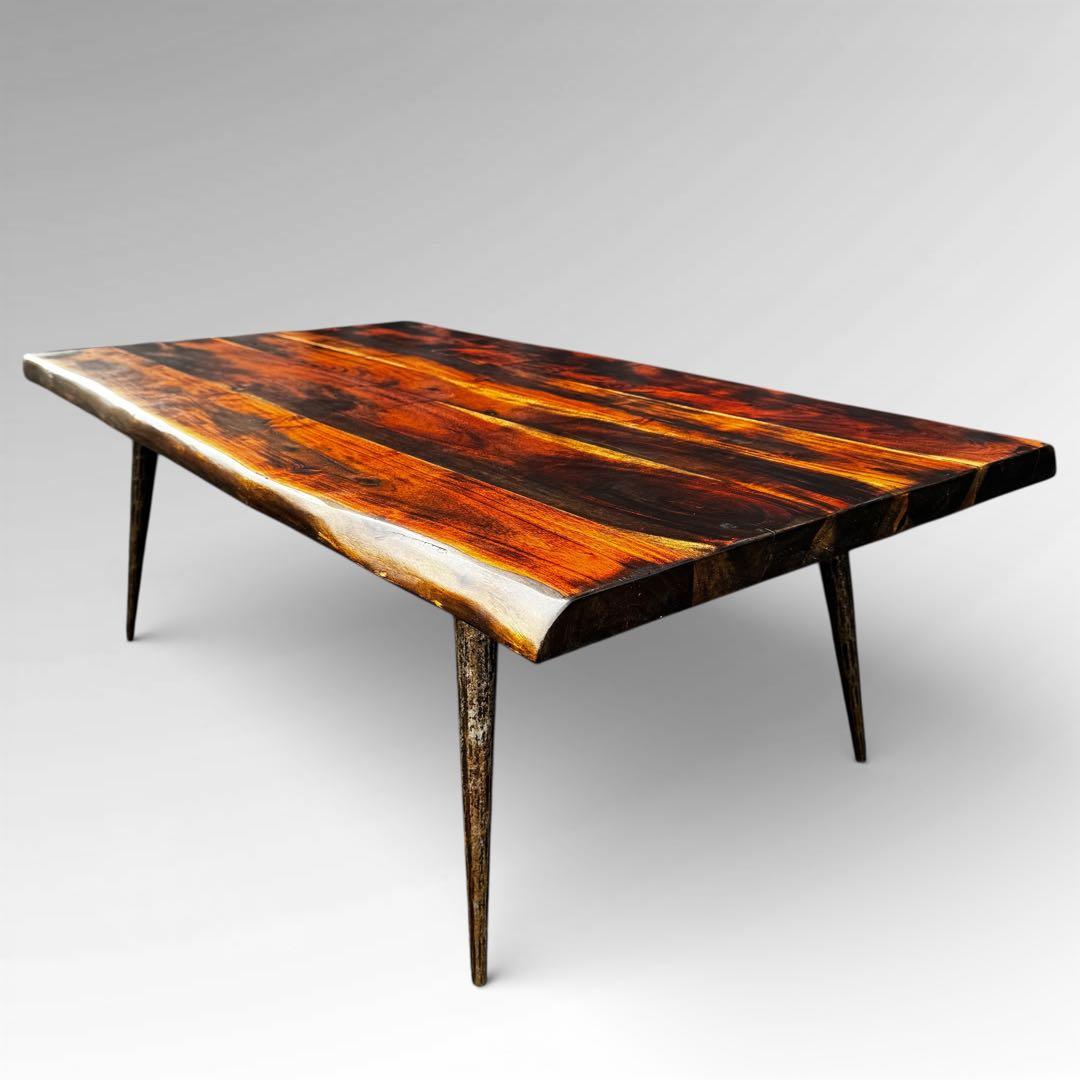 【美品】NOCE ノーチェ コーヒーテーブル SDN-04 アカシア無垢材