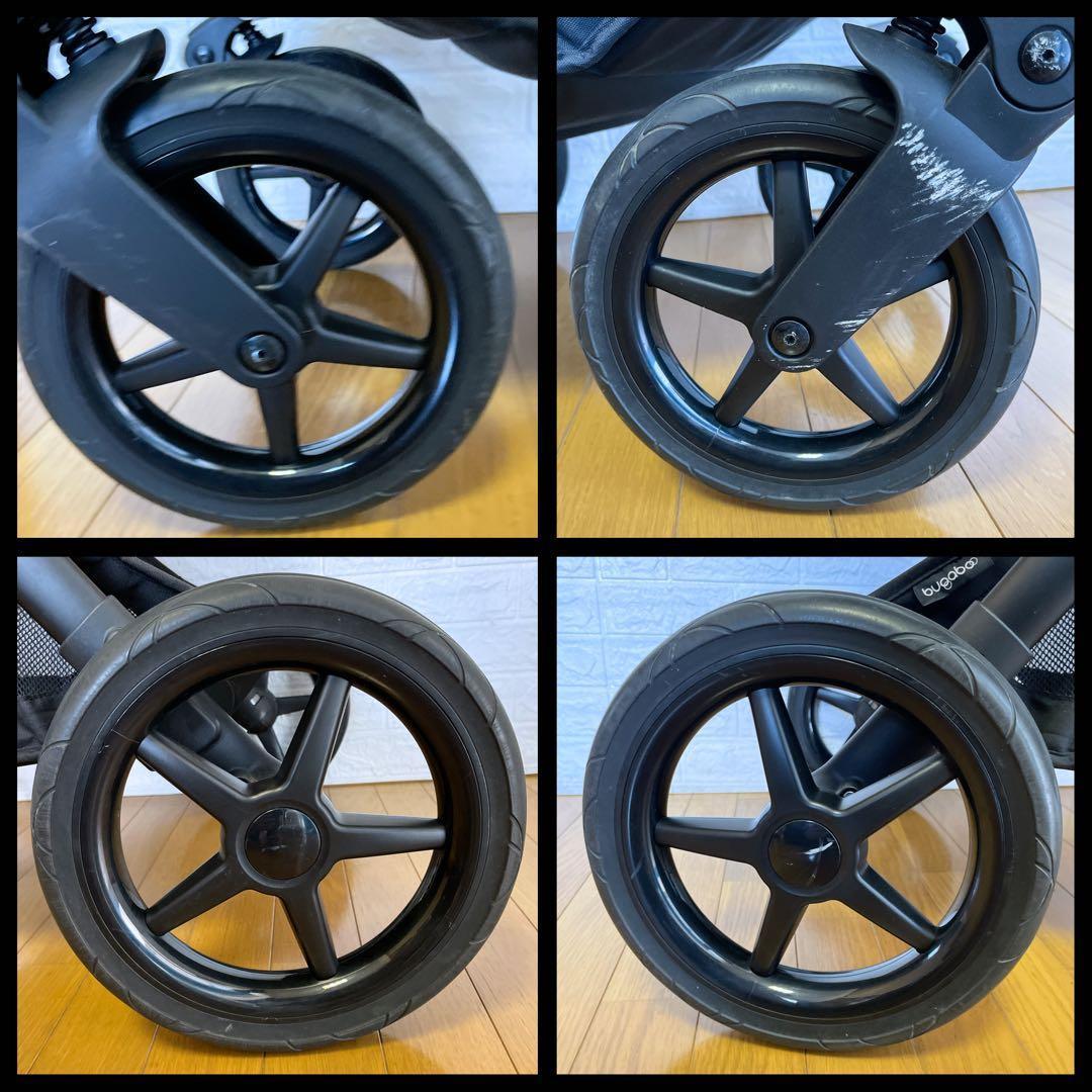 【良品質】　バガブー　FOX3 ハイシート　バギー　ベビーカー　超豪華セット