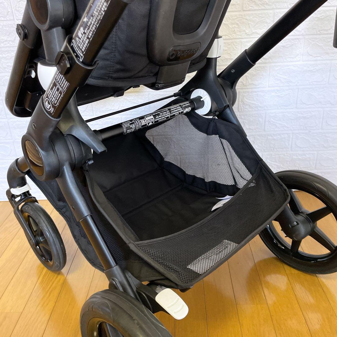 【良品質】　バガブー　FOX3 ハイシート　バギー　ベビーカー　超豪華セット