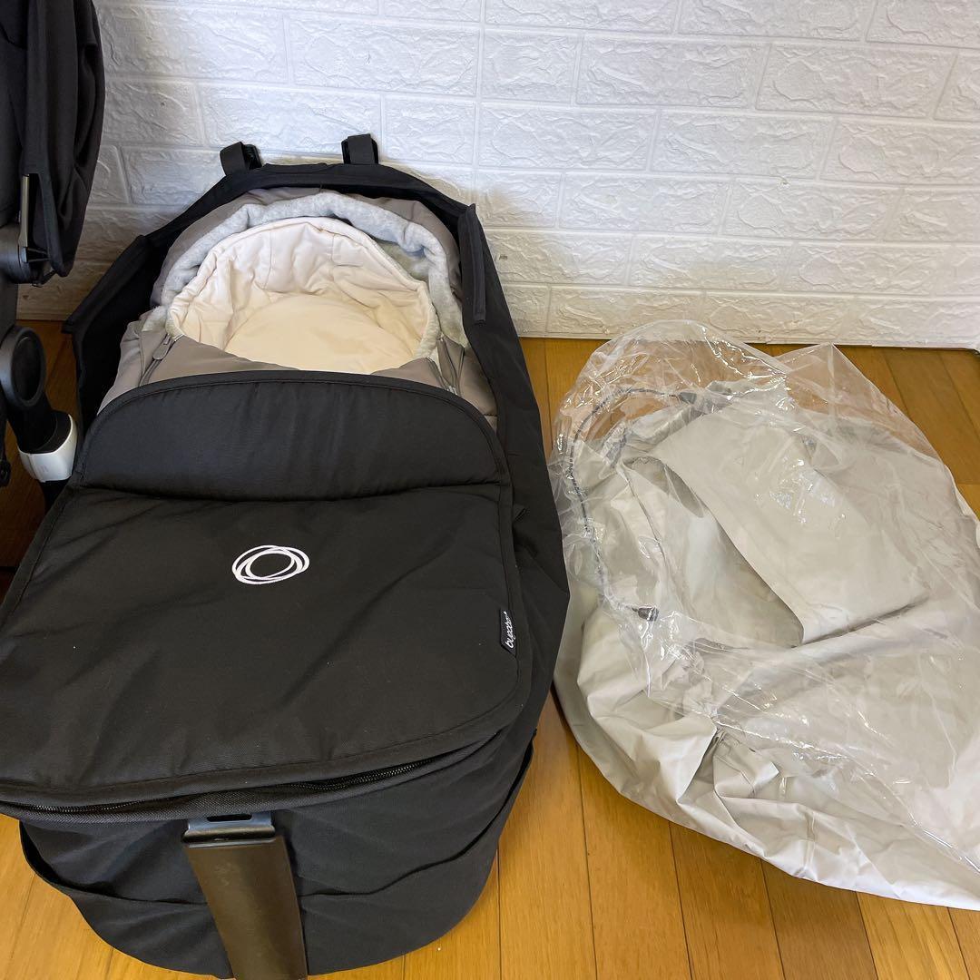 【良品質】　バガブー　FOX3 ハイシート　バギー　ベビーカー　超豪華セット