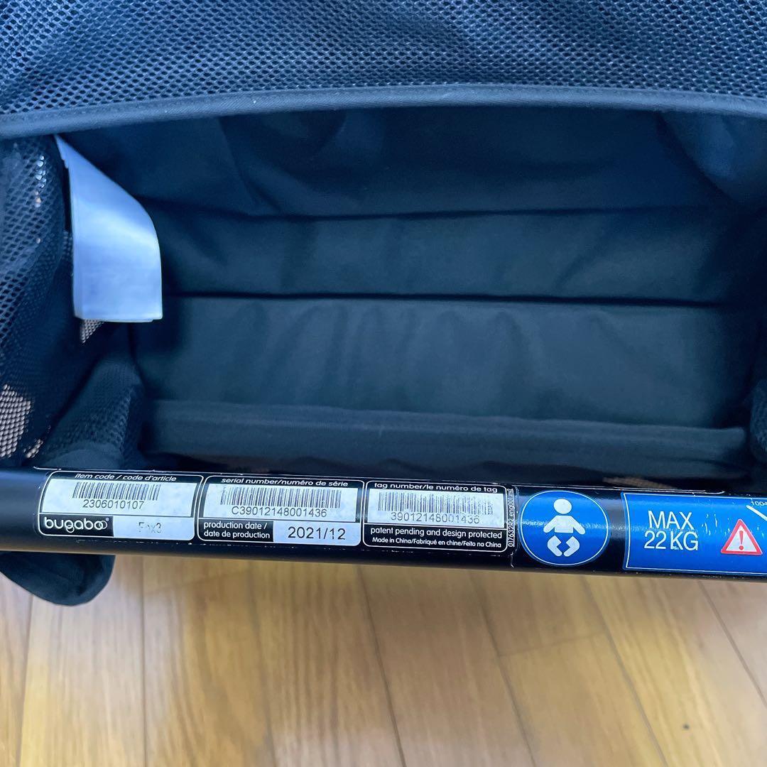 【良品質】　バガブー　FOX3 ハイシート　バギー　ベビーカー　超豪華セット