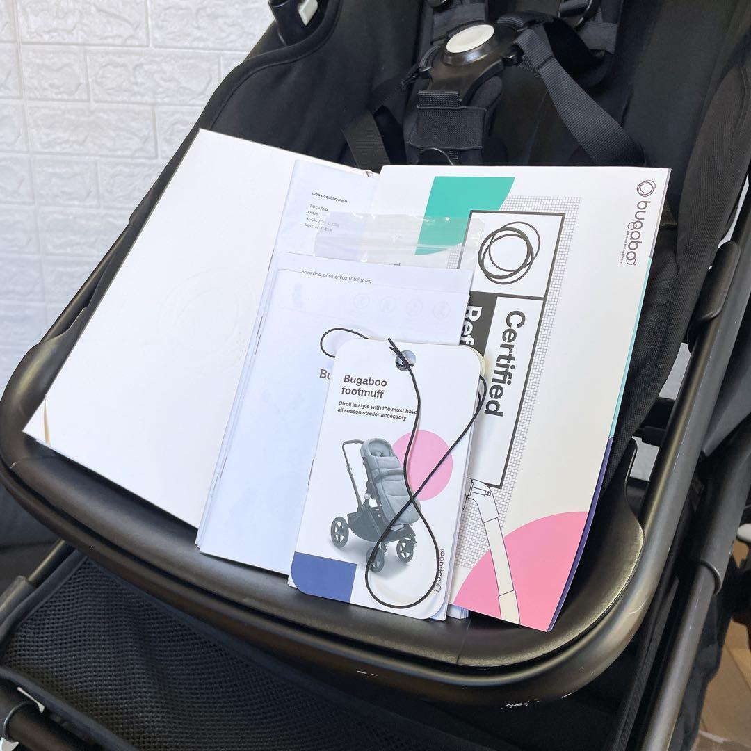 【良品質】　バガブー　FOX3 ハイシート　バギー　ベビーカー　超豪華セット