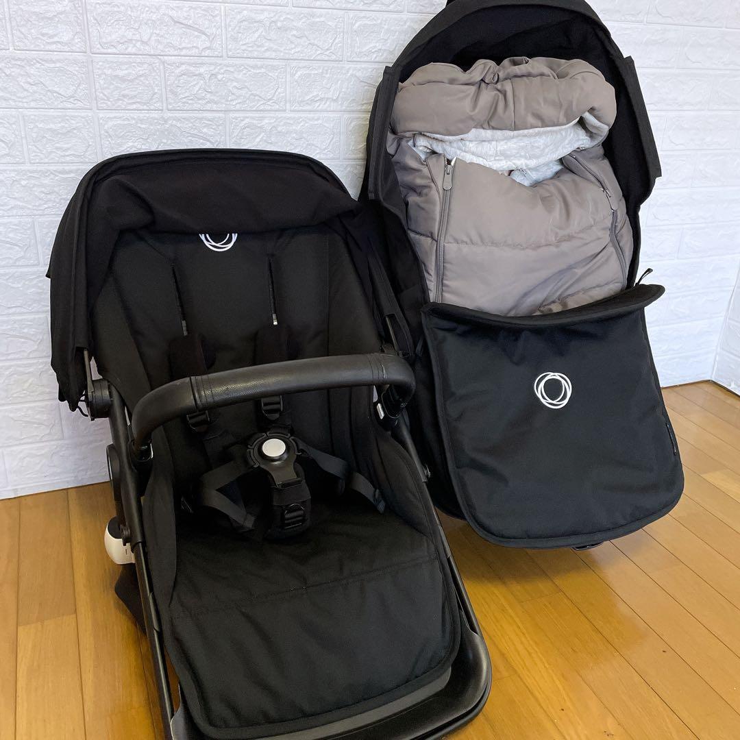 【良品質】　バガブー　FOX3 ハイシート　バギー　ベビーカー　超豪華セット