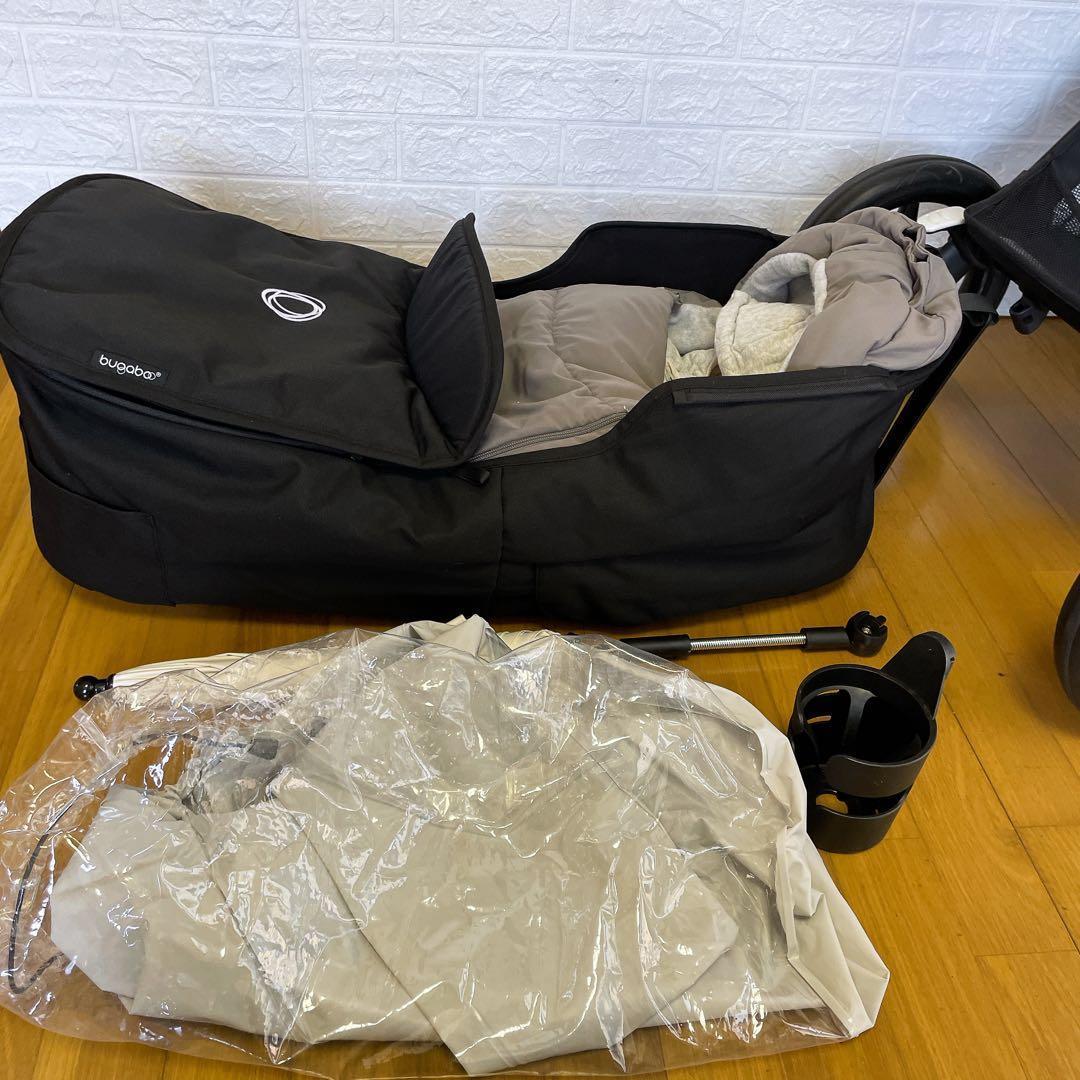 【良品質】　バガブー　FOX3 ハイシート　バギー　ベビーカー　超豪華セット