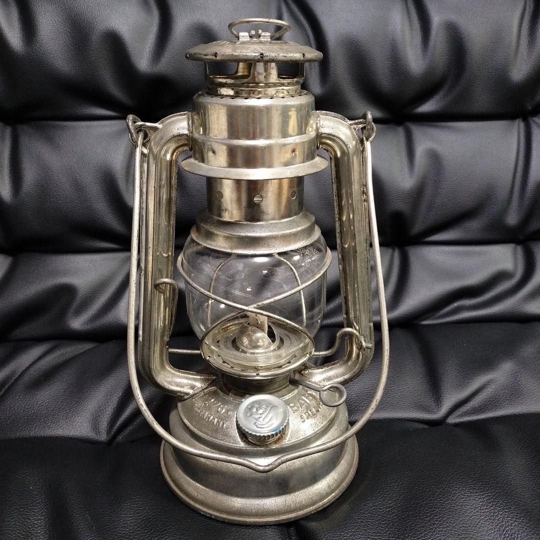 西ドイツ ランタン FEUER HAND フュアハンド アンティークオイルランプ