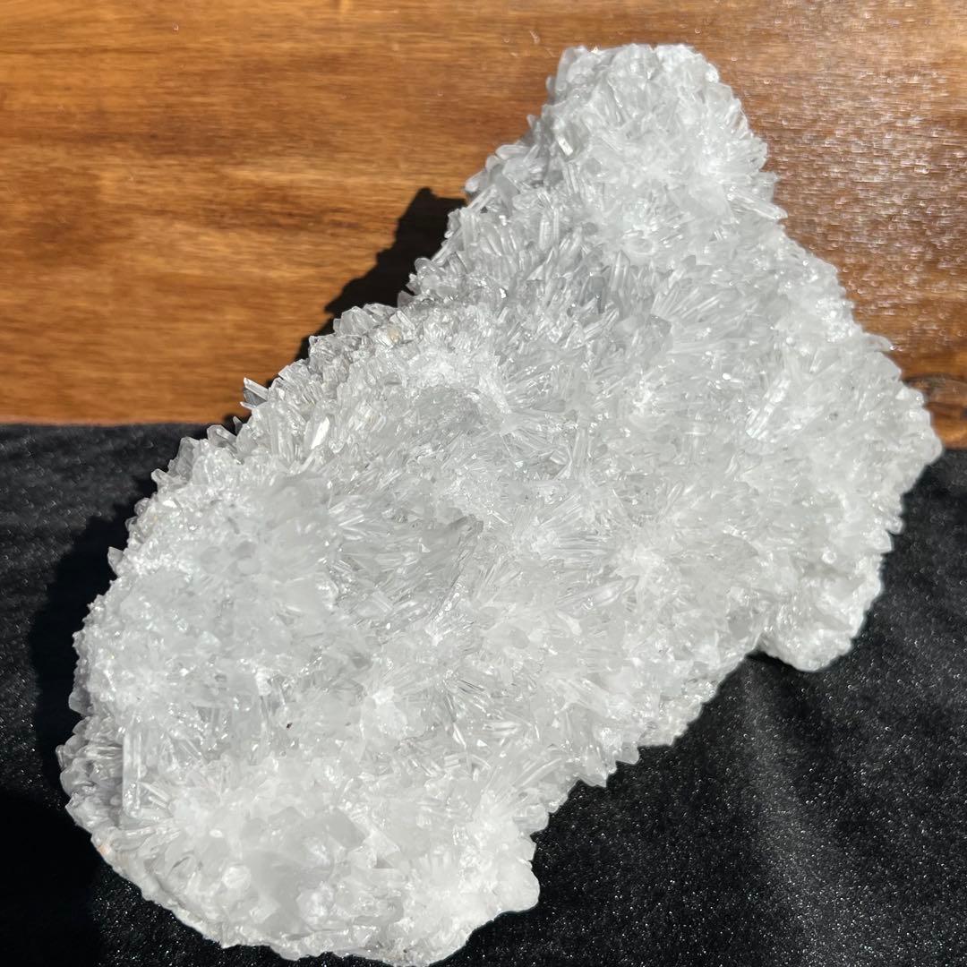 ☆極品☆極上の輝き放つ水晶☆極上の逸品☆菊花水晶 水晶クラスター 天然石 原石