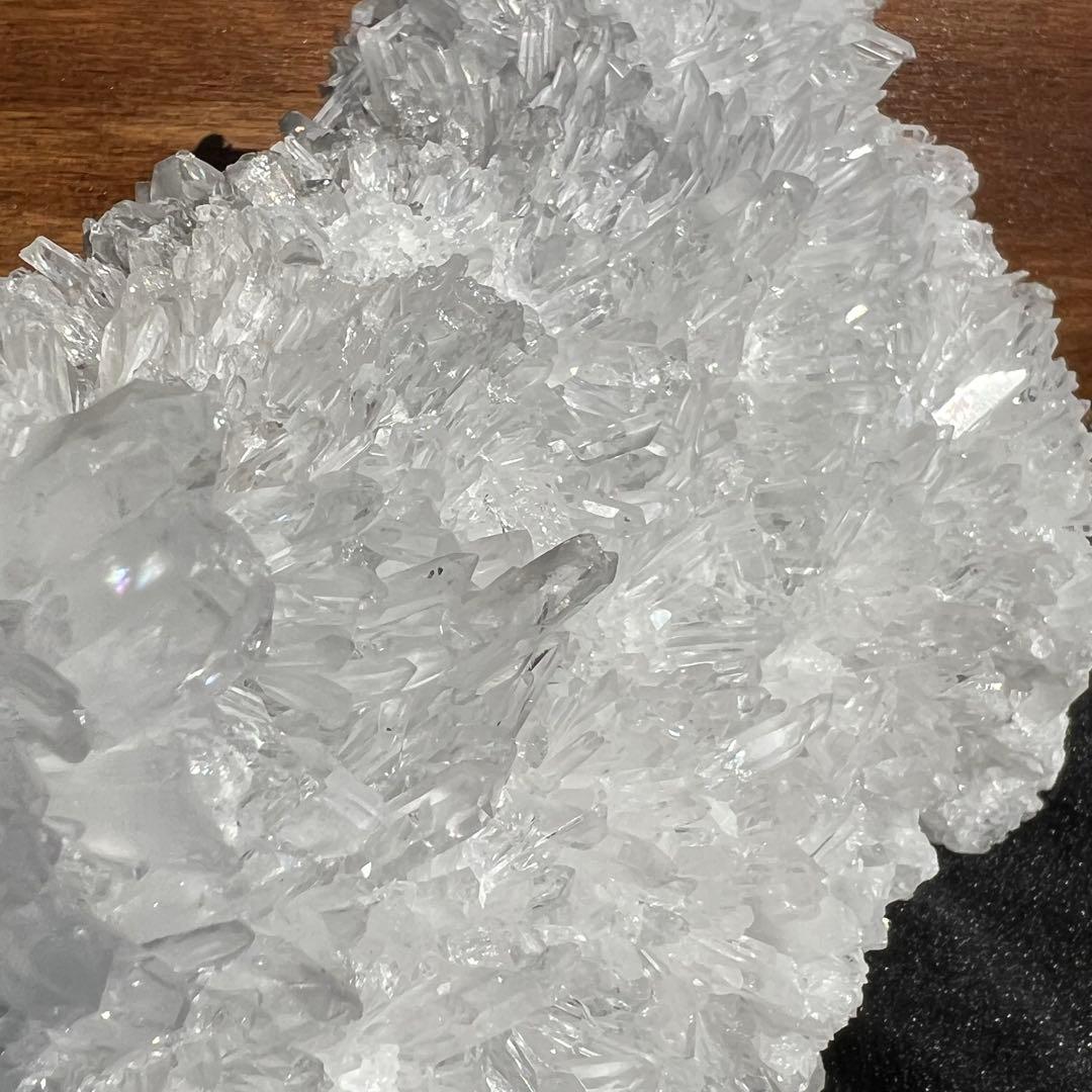 ☆極品☆極上の輝き放つ水晶☆極上の逸品☆菊花水晶 水晶クラスター 天然石 原石