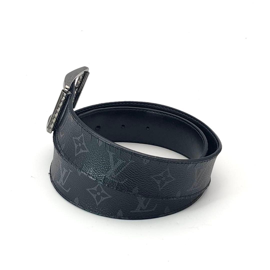 ヴィトン　サンチュール リヴェルソ　モノグラム　エクリプス　リバーシブル