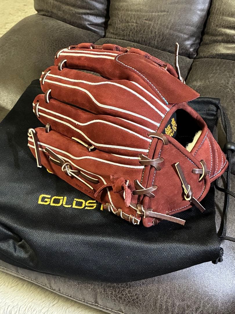asics gold stage硬式グローブ 投手用　大谷モデル