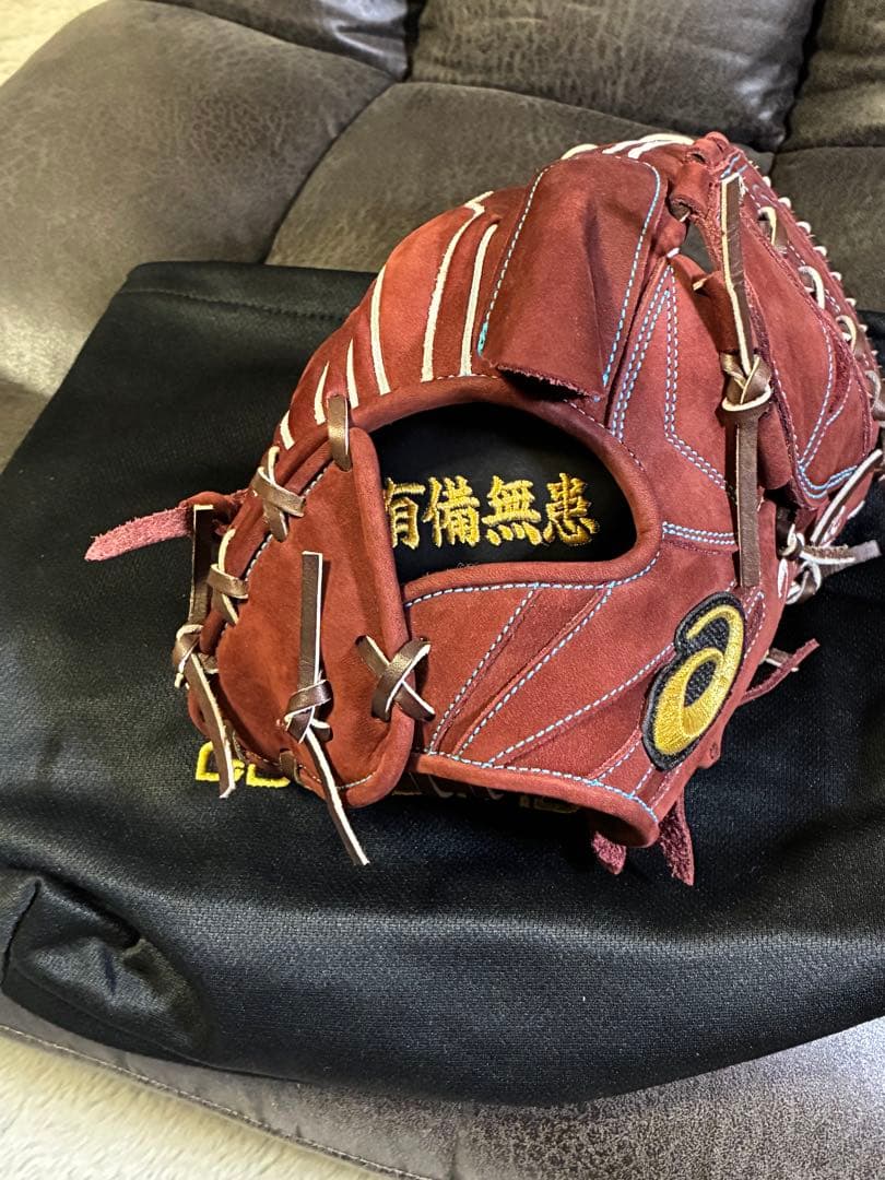 asics gold stage硬式グローブ 投手用　大谷モデル