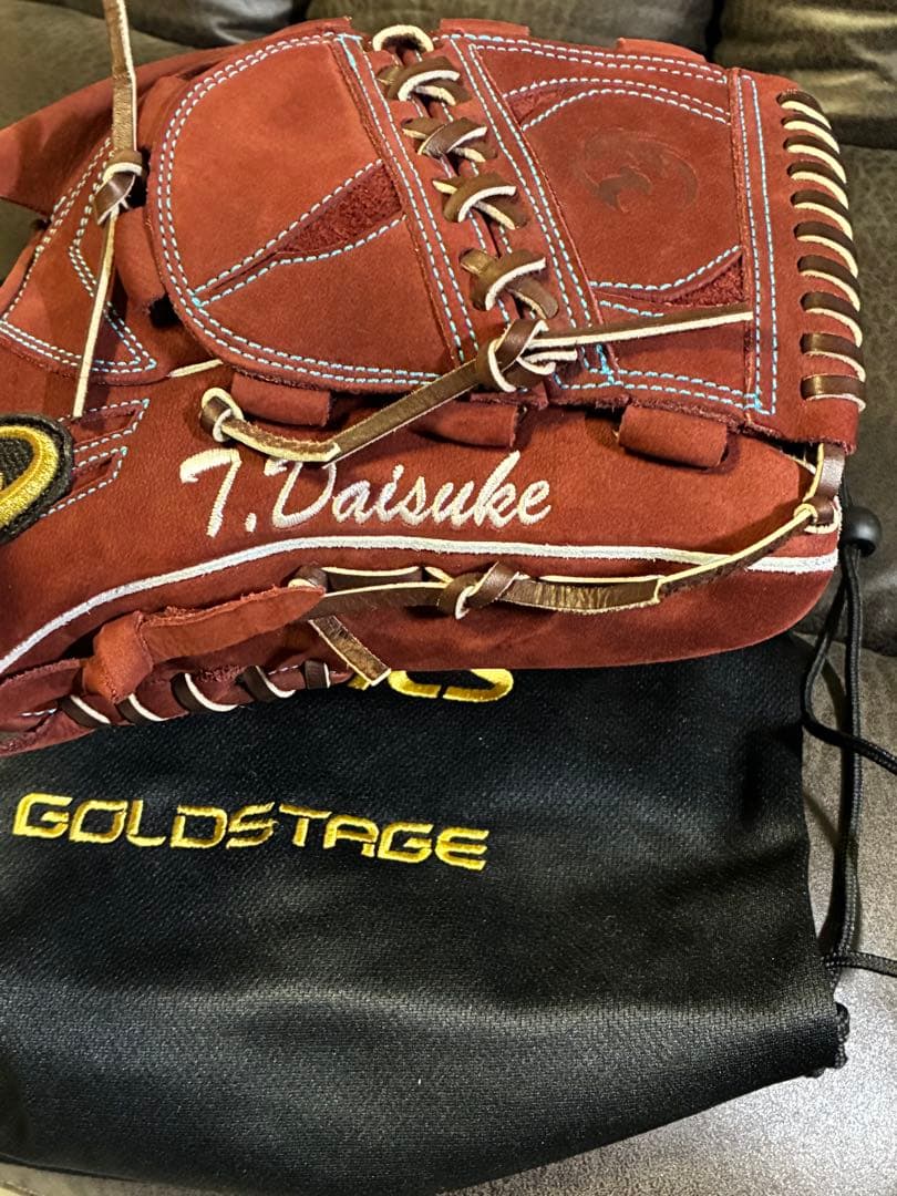 asics gold stage硬式グローブ 投手用　大谷モデル