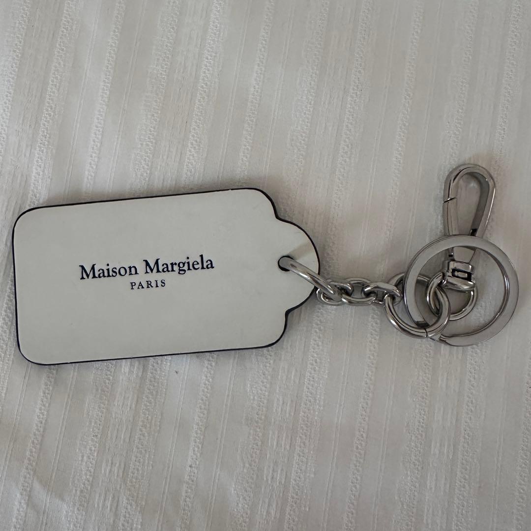 Maison Margiela タグ型キーホルダー