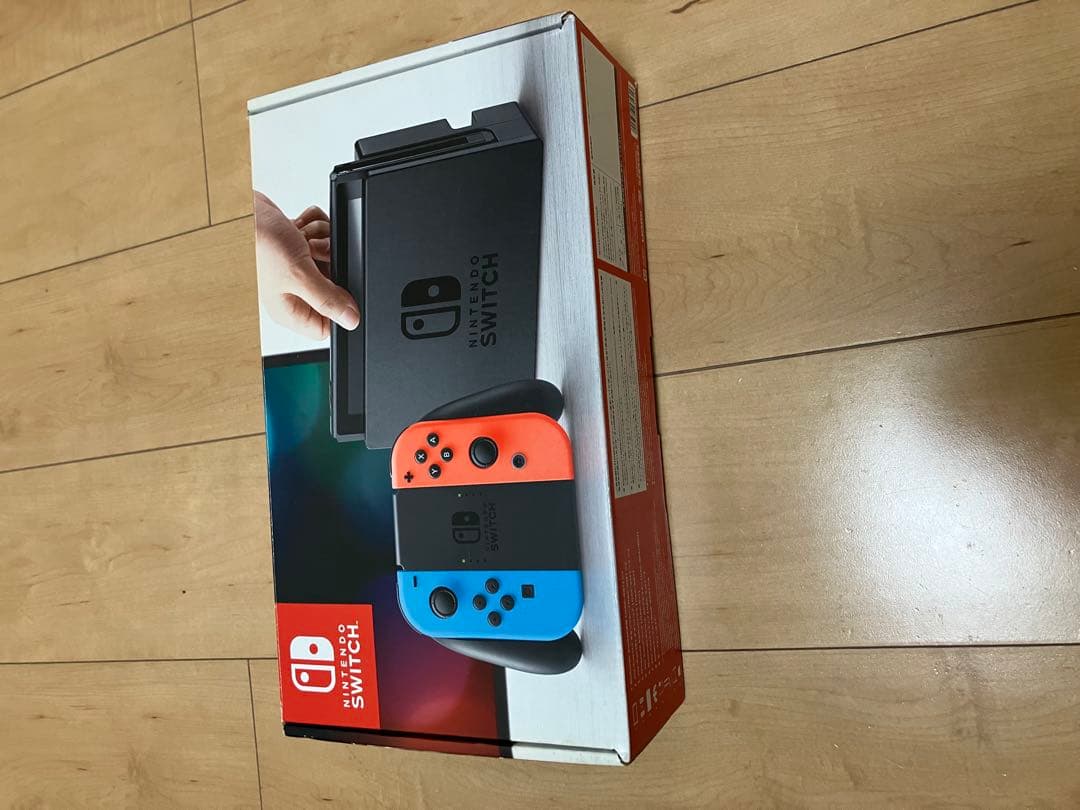 Switch Nintendo Switch Joy-Con (L) ネオンブ…