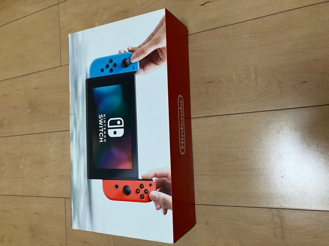Switch Nintendo Switch Joy-Con (L) ネオンブ…