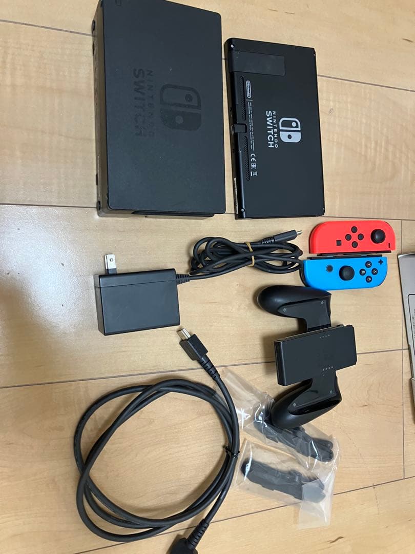 Switch Nintendo Switch Joy-Con (L) ネオンブ…