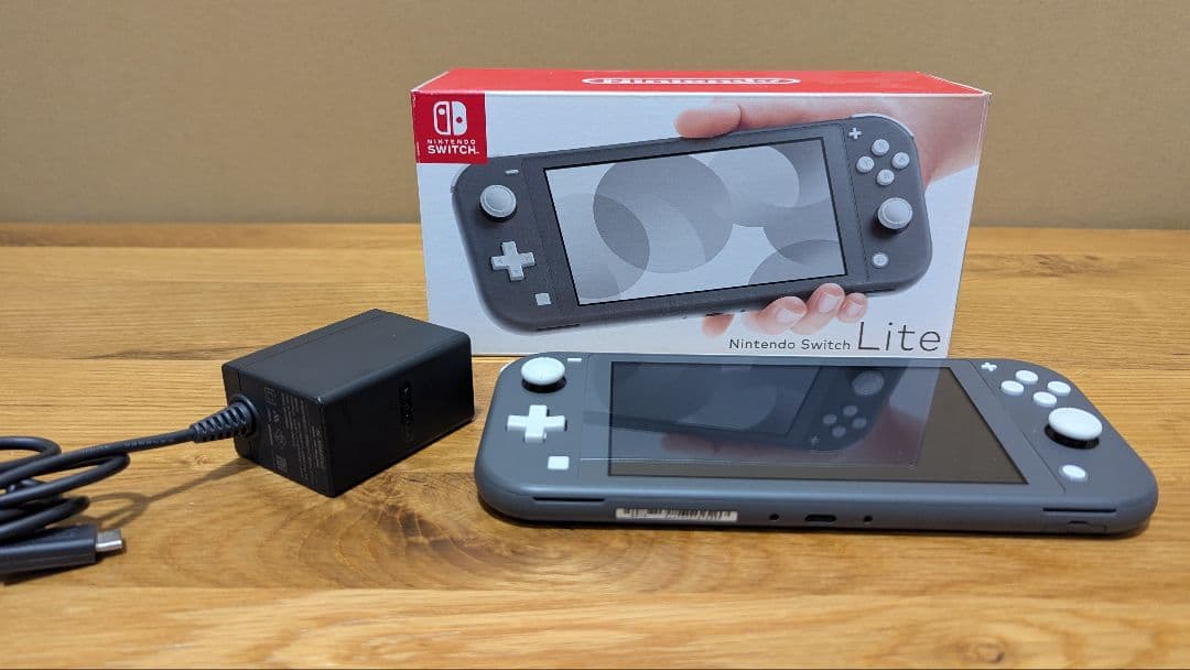 Nintendo Switch Lite グレー 本体 (中古)