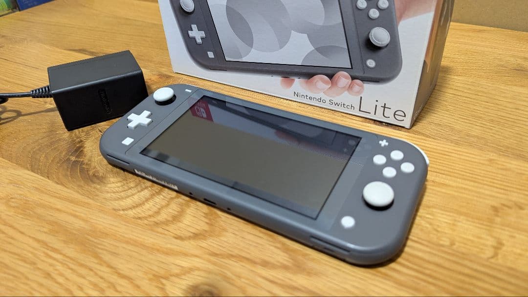 Nintendo Switch Lite グレー 本体 (中古)