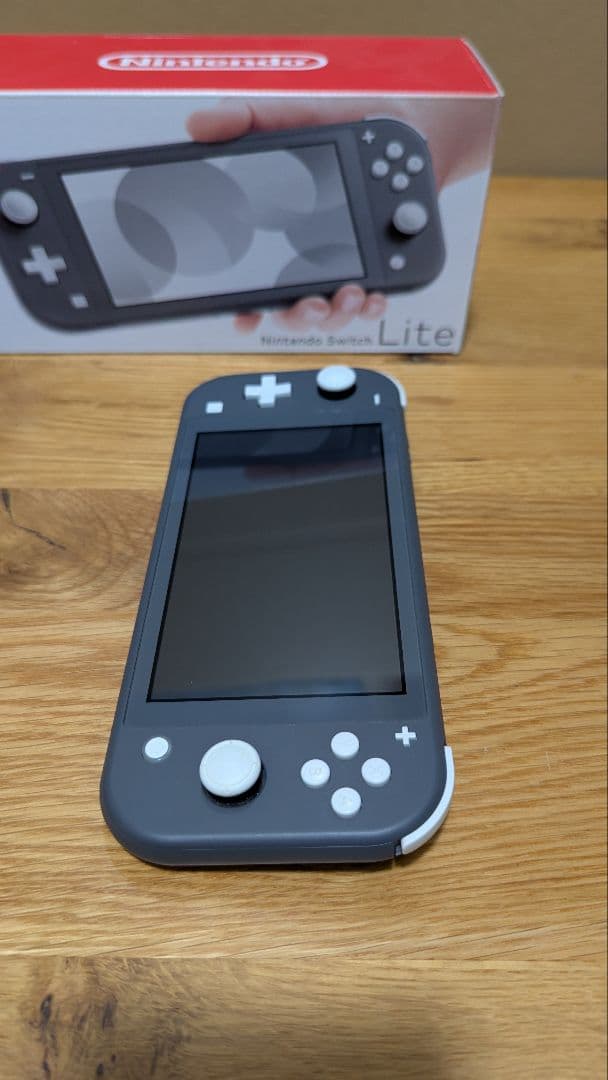 Nintendo Switch Lite グレー 本体 (中古)