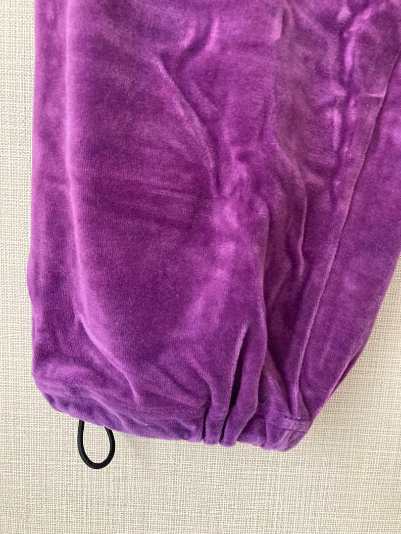 【24karats】セットアップジャージ　Mサイズ パープル