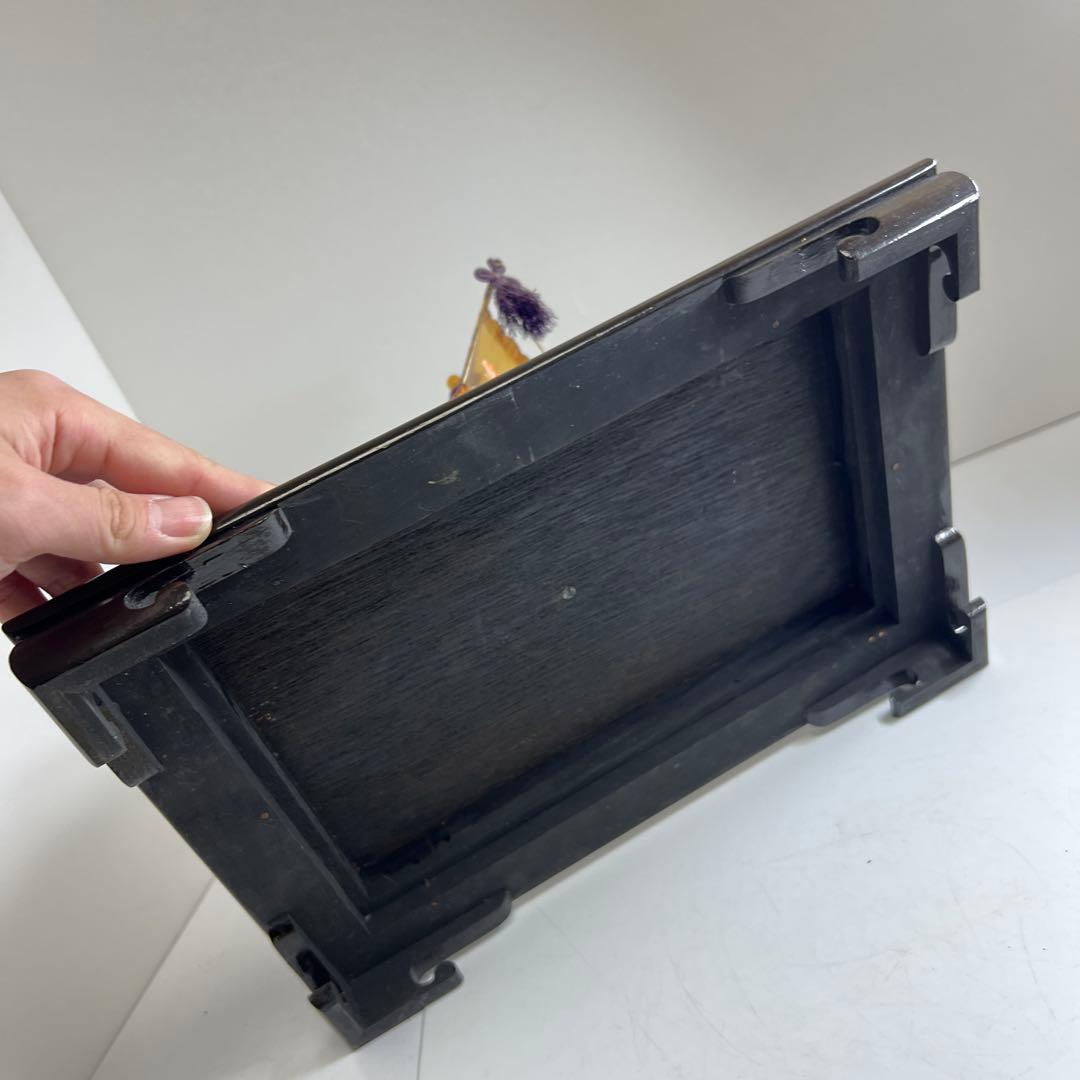 本鼈甲　宝船　1047g(台込) 20×16㎝(宝船)東な8-0201☆2F