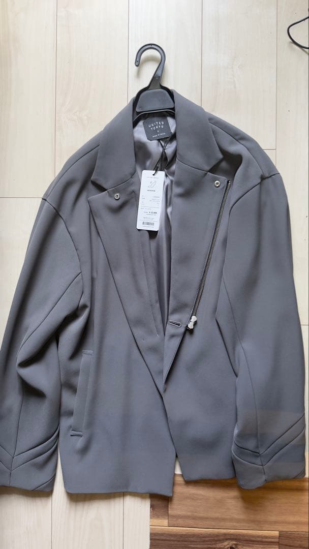 UNITED TOKYO 2WAYライダースブルゾン