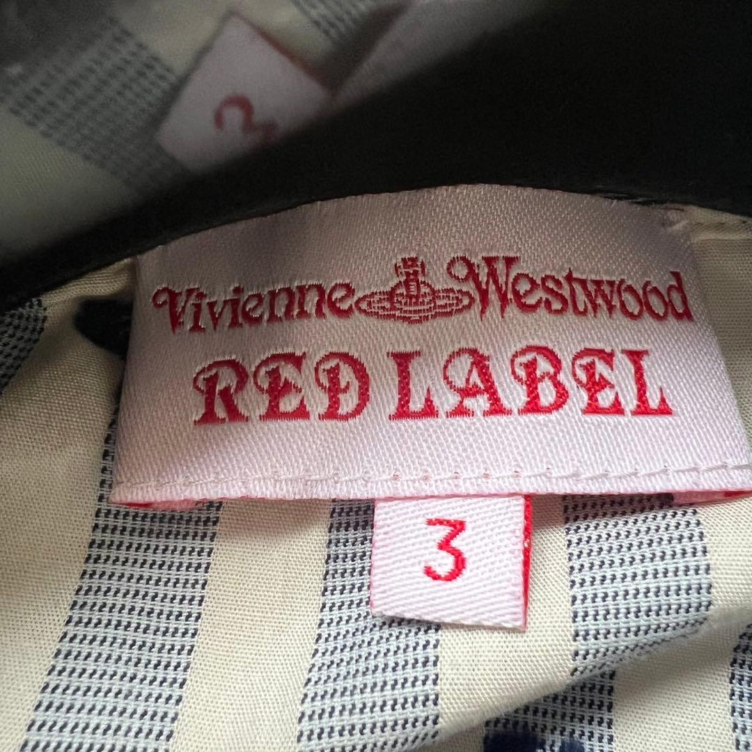 ヴィヴィアンウエストウッド　 ストライプ　オーブロゴ　ブラウス　フリル