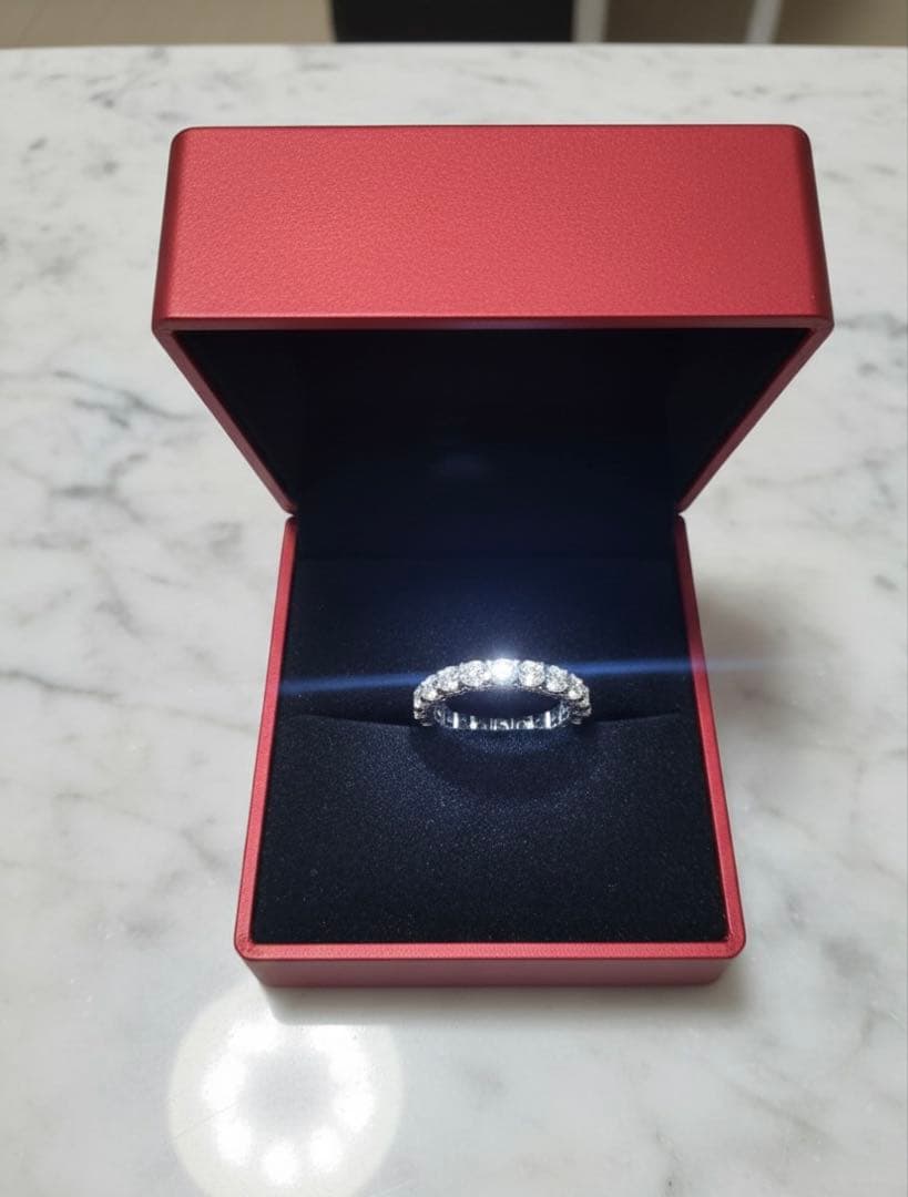 新品未使用　K18 Au750 新品未使用 リング