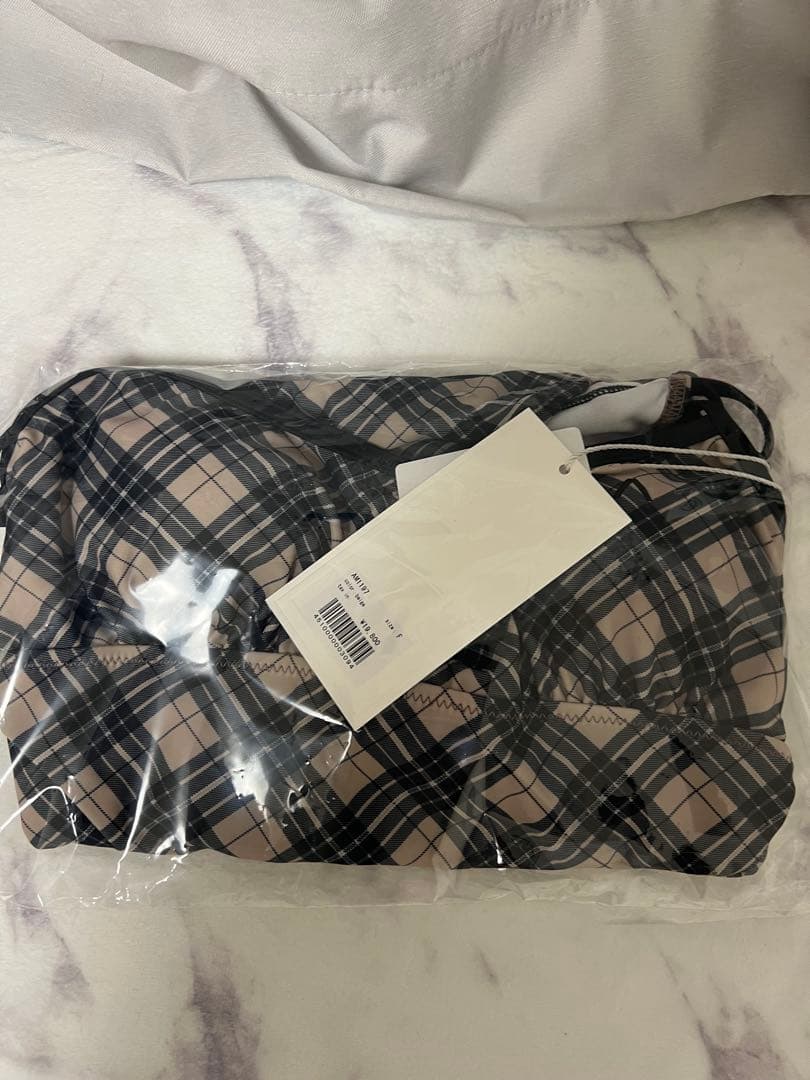 ANDMARY アンドマリー　Nadia check swimsuit 水着