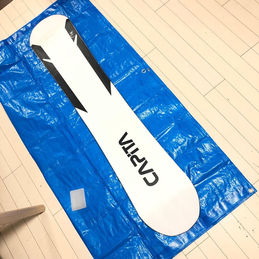 capita mercury 159 スノーボード hps navigator並