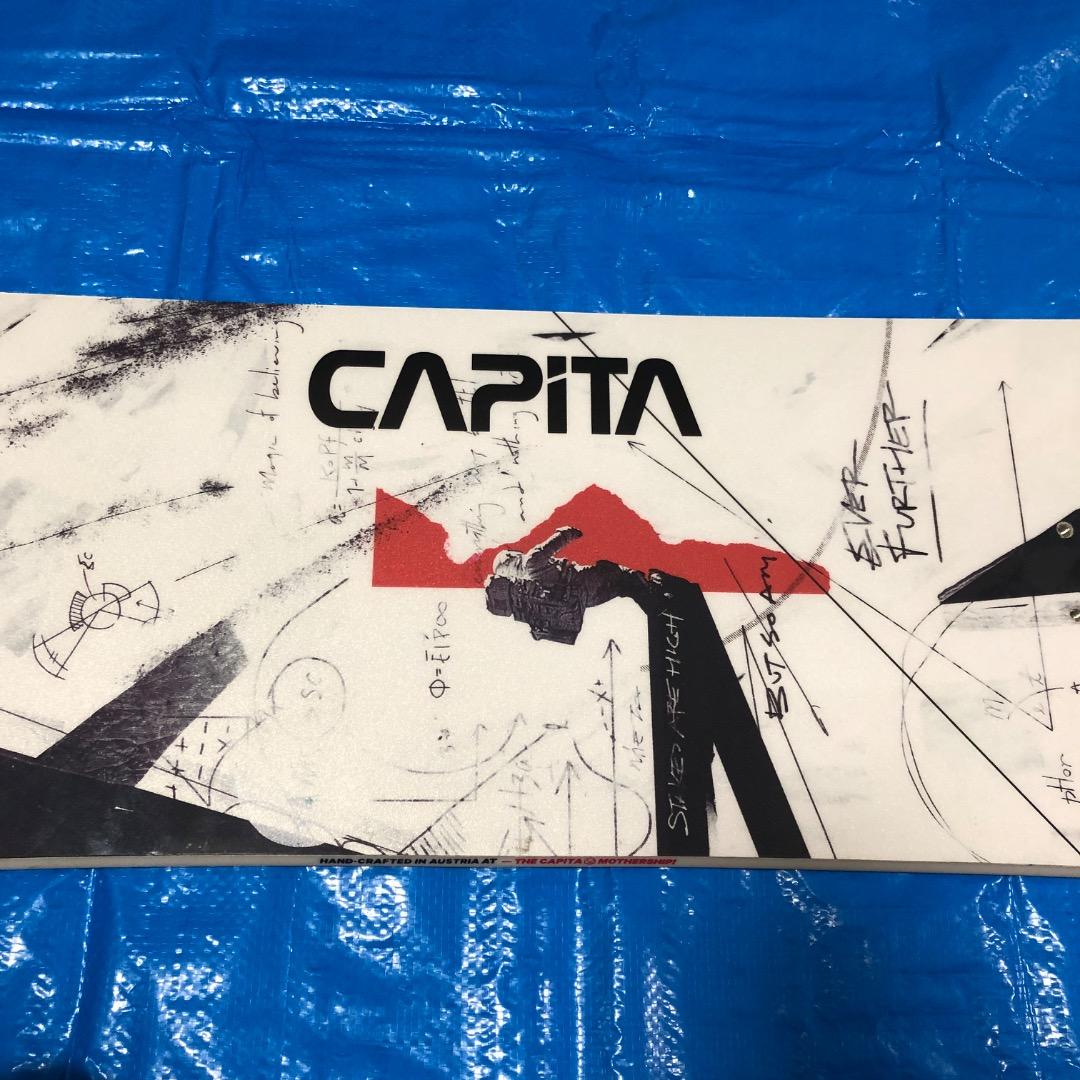 capita mercury 159 スノーボード hps navigator並