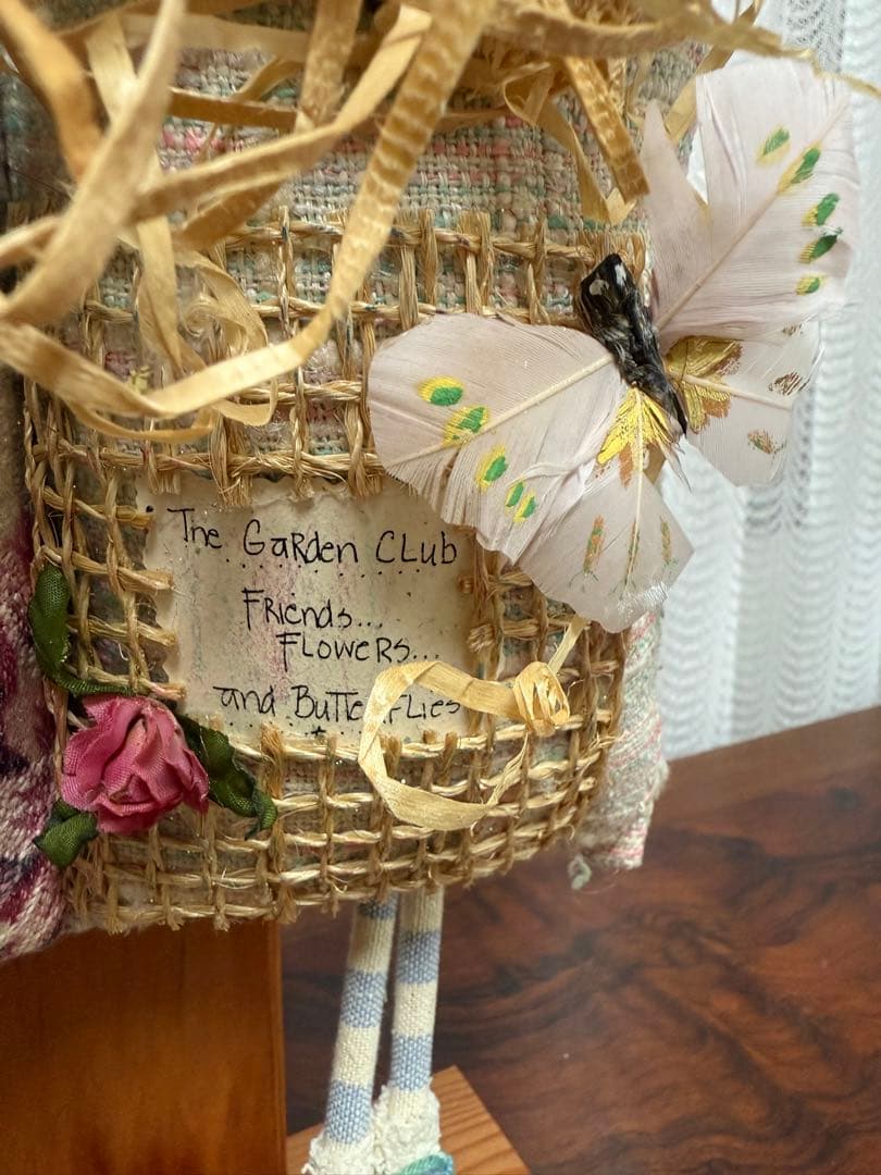 アメリカ　ビンテージ　ハンドメイド人形