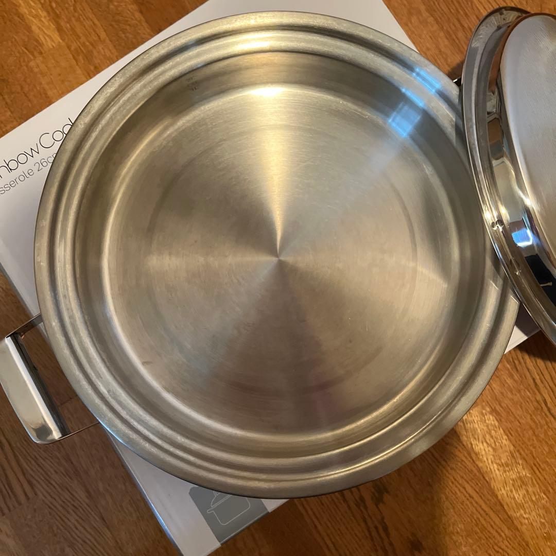 レインボークッカー 26センチ　浅型