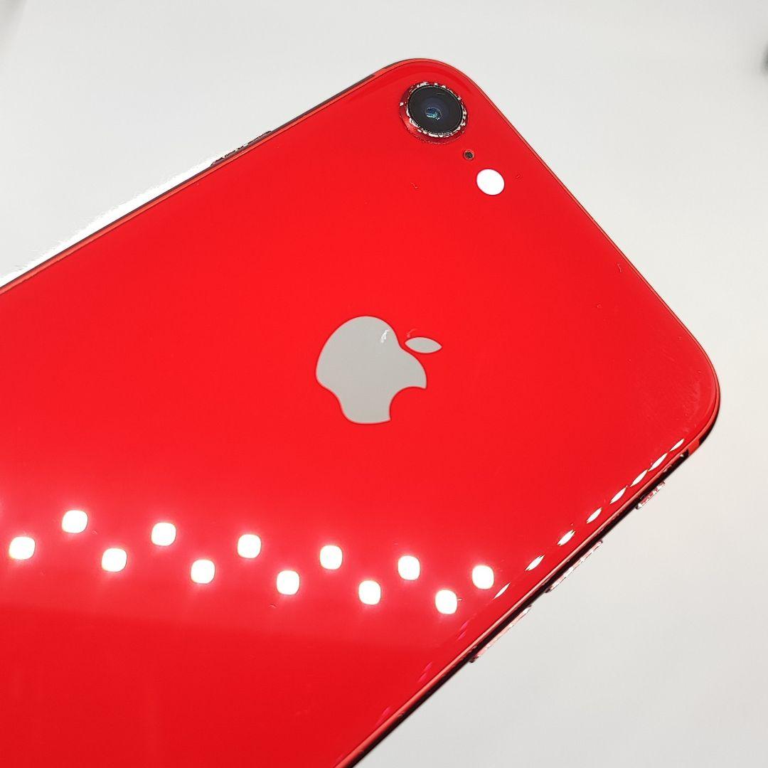 25122707 iPhone 8 64GB レッド ドコモ