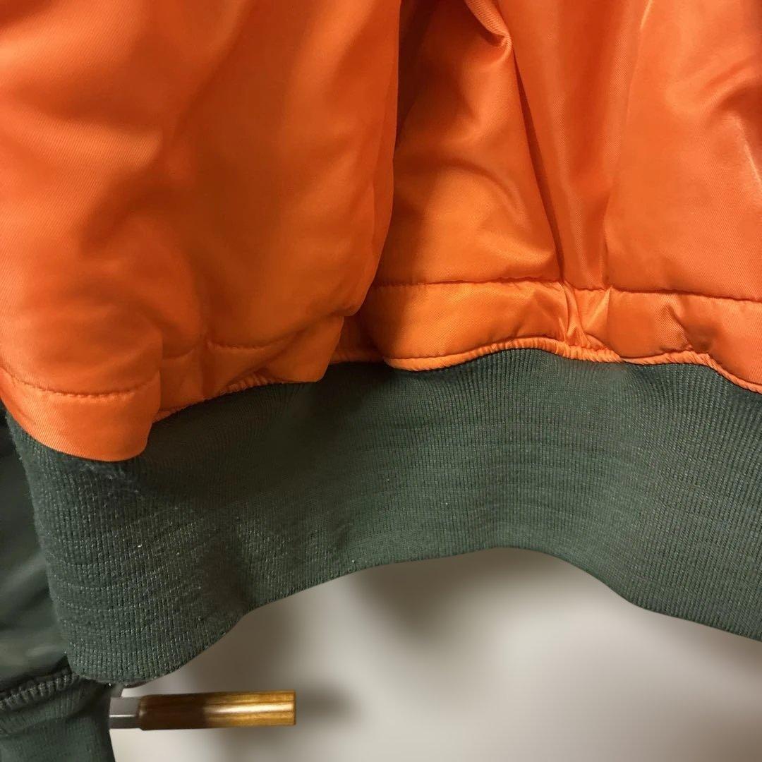 VALLEY APPAREL MA-1フライトジャケット オリーブグリーン