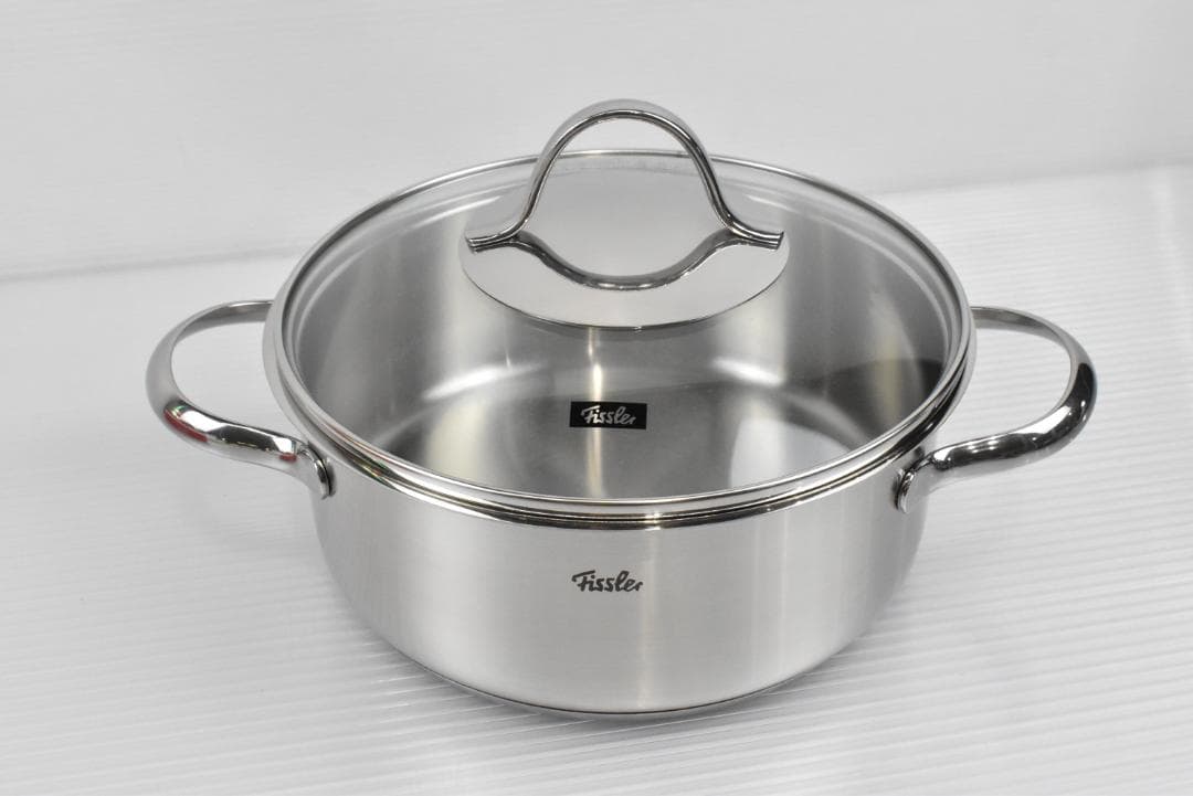 D430【新品】フィスラー 20cm｜Fissler パリキャセロール 鍋